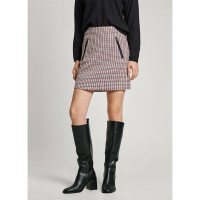 пола,дамски,поли,и,рокли,pepe,jeans,candy,short,skirt,beige,(light,beige)