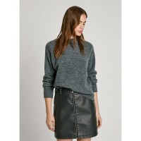 блуза,мъжки,пуловери,дамски,пуловери,pepe,jeans,pl702192,irma,sweater,grey,(dark,grey,marl)