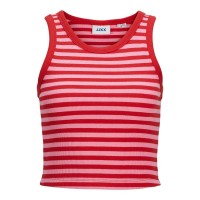 потник,дамски,топове,jack,&,jones,fallon,str,jjxx,sleeveless,top,red,(racing,red,morning,glory)