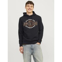 суичър,мъжки,пуловери,jack,&,jones,logo,2,col,hoodie,black