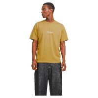 тениска,мъжки,тениски,jack,&,jones,vesterbro,short,sleeve,t,shirt,cedar,(yellow)