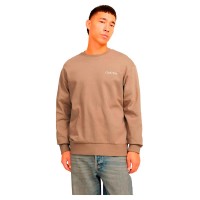 блуза,мъжки,пуловери,jack,&,jones,bradley,graphic,sweatshirt,coriander,(brown)