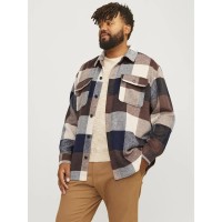 карирана,риза,мъжки,якета,jack,&,jones,bradley,ollie,plus,overshirt,multicolor,(navy,blazer,checks)