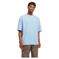 тениска,мъжки,тениски,jack,&,jones,charge,short,sleeve,t,shirt,chambray,blue,(blue)
