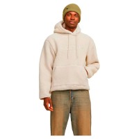 суичър,мъжки,пуловери,jack,&,jones,frederiksberg,teddy,hoodie,beige,(oatmeal)