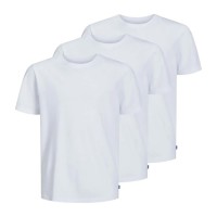 тениска,детски,тениски,jack,&,jones,organic,basic,short,sleeve,t,shirt,3,units,white,w.,3xwhite,(white)