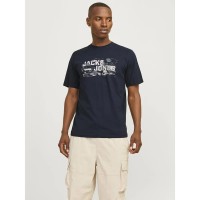 тениска,мъжки,тениски,дамски,тениски,jack,&,jones,outdoor,logo,short,sleeve,t,shirt,blue,(navy,blazer)
