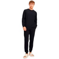 пижама,мъжки,пижами,jack,&,jones,solid,long,sleeve,pyjama,black,(black)