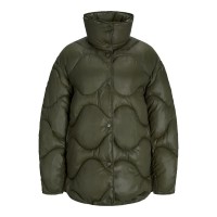 яке,мъжки,якета,дамски,якета,и,палта,jack,&,jones,stella,shiny,quilted,jjxx,jacket,green,(grape,leaf)