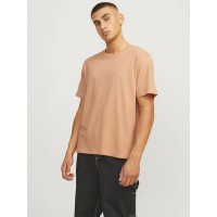 тениска,мъжки,тениски,дамски,тениски,jack,&,jones,wyatt,short,sleeve,t,shirt,orange,(canyon,sunset)