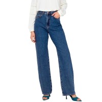 дънки,дамски,панталони,only,silje,ex,str,wide,dot729,high,waist,jeans,blue