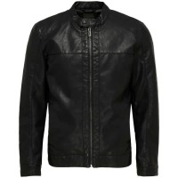 яке,мъжки,якета,only,&,sons,mike,racer,leather,jacket,black,(black)
