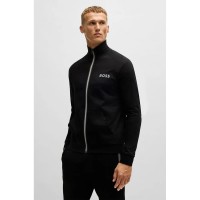 блуза,мъжки,пуловери,boss,authentic,z,full,zip,sweatshirt,black