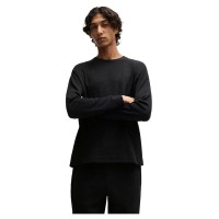 тениска,мъжки,пижами,hugo,austin,red,long,sleeve,pyjama,t,shirt,black,(black)
