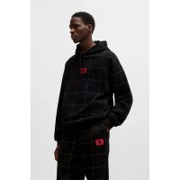 блуза,мъжки,пуловери,hugo,dally,rb,sweatshirt,black,(black)