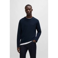 тениска,мъжки,тениски,дамски,тениски,boss,tempesto,long,sleeve,t,shirt,blue,(dark,blue)