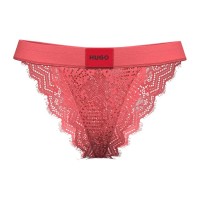 дамско,бельо,дамски,бикини,и,танкини,hugo,rl,lace,panties,light,pastel,red,(red)