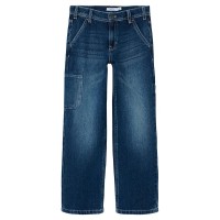 дънки,детски,панталони,name,it,ryan,straight,carp,5950,dm,jeans,dark,blue,denim,stitch,(blue)