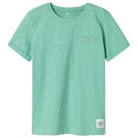 тениска,детски,тениски,name,it,vincent,short,sleeve,t,shirt,creme,de,menthe,(green)