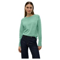 блуза,дамски,пуловери,дамски,плетени,дрехи,vero,moda,doffy,sweater,green,(birds,egg,green,melange)
