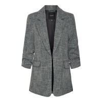 сако,дамски,сака,vero,moda,frida,regular,blazer,grey,(black,salt,pepper)