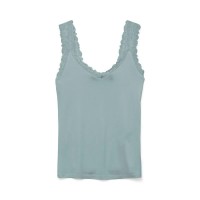 тениска,мъжки,тениски,дамски,тениски,vero,moda,rosa,sleeveless,t,shirt,green,(gray,mist)