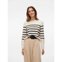 блуза,дамски,пуловери,дамски,плетени,дрехи,vero,moda,saba,plain,sweater,birch,black,(beige)