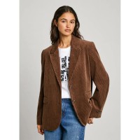 сако,дамски,сака,pepe,jeans,cara,blazer,brown,(earth,brown)