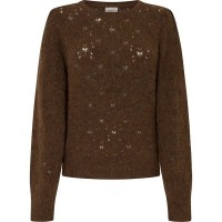 блуза,дамски,пуловери,дамски,плетени,дрехи,pepe,jeans,helen,crew,sweater,brown,(earth,brown)