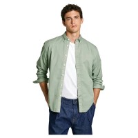 риза,с,дълъг,ръкав,мъжки,ризи,pepe,jeans,manley,long,sleeve,shirt,winter,mint,green,(green)