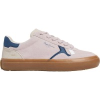 маратонки,дамски,маратонки,pepe,jeans,travis,retro,trainers,powder,rose,pink