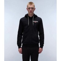 блуза,мъжки,пуловери,napapijri,aylmer,full,zip,sweatshirt,black,(black)
