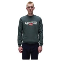 блуза,мъжки,пуловери,napapijri,aylmer,sweatshirt,green,urban,(green)