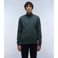блуза,мъжки,пуловери,napapijri,balis,full,zip,sweatshirt,green,urban,(green)