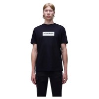 тениска,мъжки,тениски,napapijri,box,logo,short,sleeve,t,shirt,black