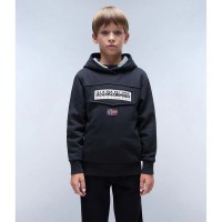 суичър,детски,блузи,napapijri,burgee,hoodie,black