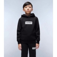 суичър,детски,блузи,napapijri,chamois,hoodie,black