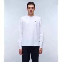 тениска,мъжки,тениски,napapijri,salis,long,sleeve,t,shirt,bright,white,(white)