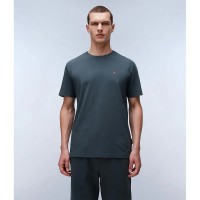 тениска,мъжки,тениски,napapijri,salis,short,sleeve,t,shirt,green,urban,(green)