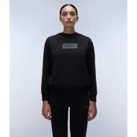 блуза,дамски,блузи,napapijri,suze,sweatshirt,black,(black)