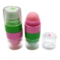 козметика,за,защита,от,слънце,belsun,sunlip,fp,20,3.2ml*2,strawberry,+,apple,lip,stick,clear,(multicolor)