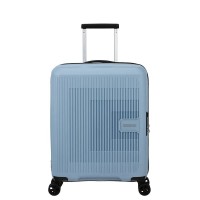 куфари,american,tourister,aerostep,55,20,23,36,40l,expandable,trolley,bag,blue,(soho,grey)