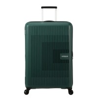 куфари,american,tourister,aerostep,77,29,32,101.5,109l,expandable,trolley,bag,green,(dark,forest)