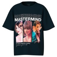 тениска,детски,тениски,celebrity,icons,fidah,swift,short,sleeve,t,shirt,black,(black)