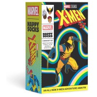 чорапи,мъжки,чорапи,happy,socks,marvel,gift,socks,3,pairs,yellow