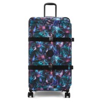 куфари,kipling,spontaneous,l,101l,trolley,bag,spectral,orchid,(blue)