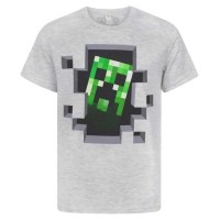 тениска,мъжки,тениски,дамски,тениски,numskull,minecraft,creeper,inside,short,sleeve,t,shirt,grey,(grey)