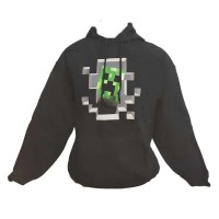 детска,блуза,детски,блузи,shine,star,minecraft,boys,sweatshirt,green,(black)