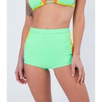бански,гащета,дамски,бански,костюми,hurley,around,the,block,swimming,shorts,green,(spcb)