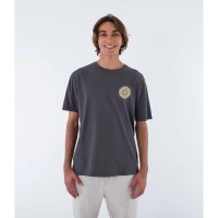 тениска,мъжки,тениски,hurley,evd,naturals,short,sleeve,t,shirt,ion,grey,(grey)